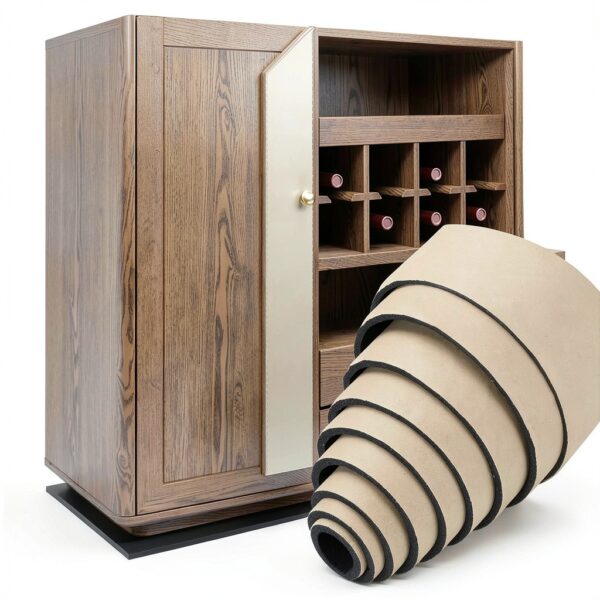 MAOPINER Neoprene Sponge Foam Rubber Sheet Gasket Seal-2