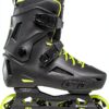 Rollerblade Lightning Mens Urban Inline Skate Black White-1