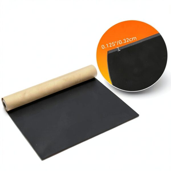 Weyleity Neoprene Foam Sheet Waterproof Insulation DIY-1