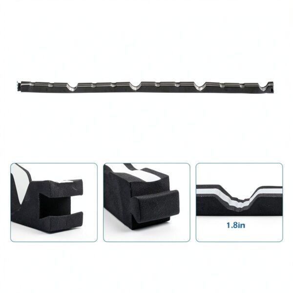 Sthovd R Panel Metal Roof Foam Closure Strips Insulation-5