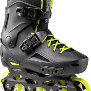 Rollerblade Lightning Mens Urban Inline Skate Black White-0