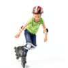 BOBICOM Inline Skates Adjustable Illuminated Wheels Unisex-4