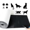 Storystore Foam Insulation Sheet Black White Adhesive-2