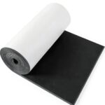 YOGHAVRS Adhesive Foam Roll Insulation Soundproofing Sheet-0