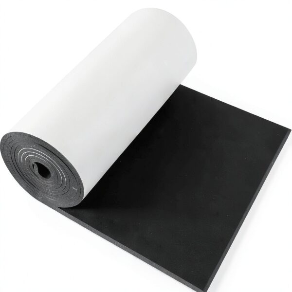 YOGHAVRS Adhesive Foam Roll Insulation Soundproofing Sheet-0
