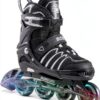 BOBICOM Inline Skates Adjustable Illuminated Wheels Unisex-0