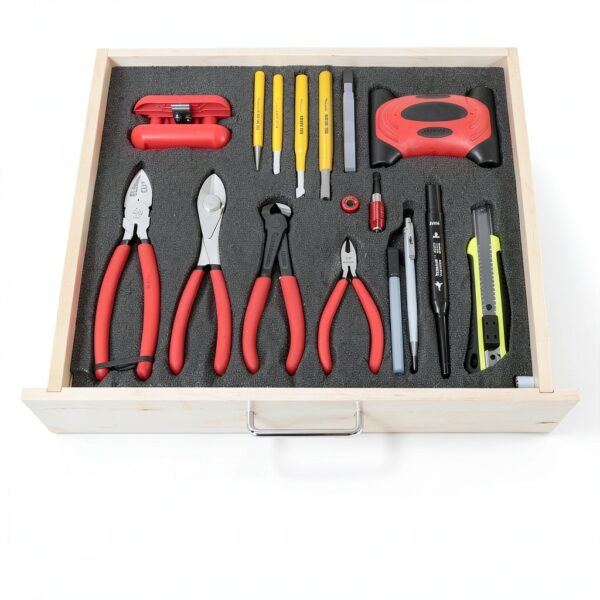 Kaizen Foam 57mm Black FASTCAP Tool Organization Material-4