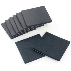 Tsurpcao Neoprene Foam Sheets Adhesive Backing 4x4x1/4 Inch-0