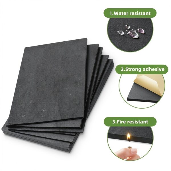 FIFIFO Neoprene Foam Padding High Density Non Slip-1