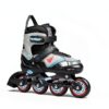 RunRRIn Kids Inline Skates Adjustable Light Up Wheels-4