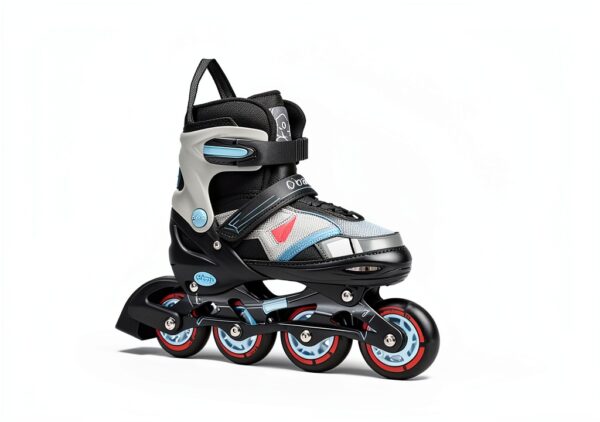RunRRIn Kids Inline Skates Adjustable Light Up Wheels-4