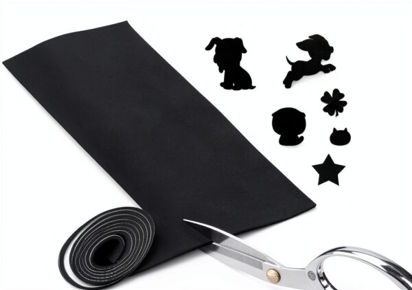 MAGZO Neoprene Foam Adhesive Sheet Insulation Anti Slip-3