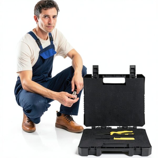 Limbeuuu Polyurethane Foam Pads Black Rectangle Cushioning-6