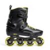 Rollerblade Lightning Mens Urban Inline Skate Black White-5