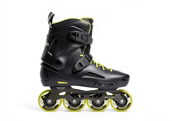 Rollerblade Lightning Mens Urban Inline Skate Black White-5