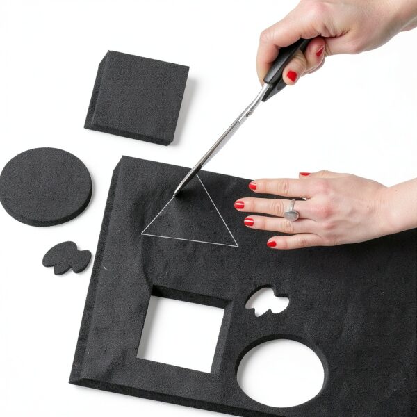 ToLanbbt Tool Box Foam Sheets High Density Protective-4