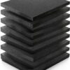 Limbeuuu Polyurethane Foam Pads Black Rectangle Cushioning-0