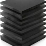 Limbeuuu Polyurethane Foam Pads Black Rectangle Cushioning-0