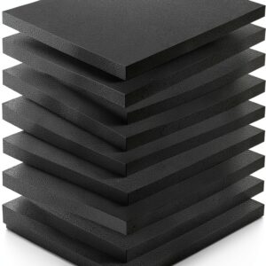 Limbeuuu Polyurethane Foam Pads Black Rectangle Cushioning-0
