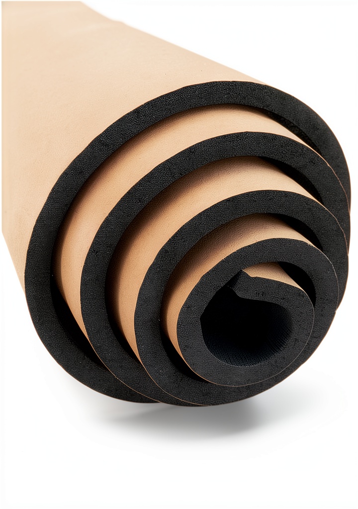 AQD Neoprene Sponge Foam Rubber Sheet displayed on a workbench