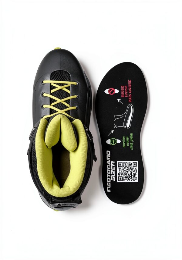 Rollerblade Lightning Mens Urban Inline Skate Black White-2