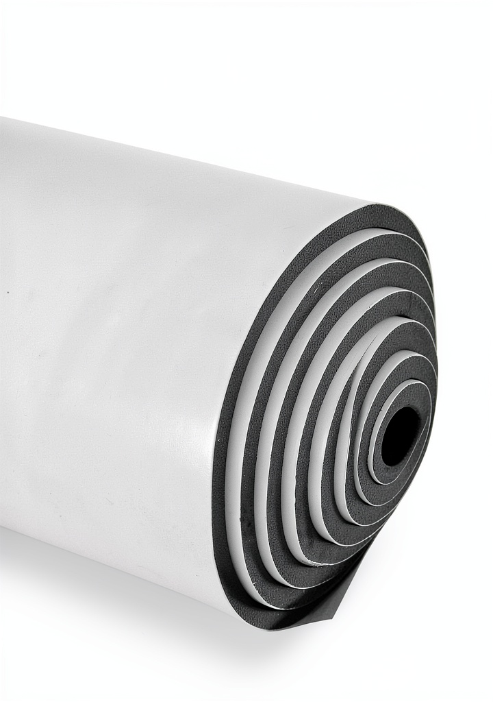 MYFAMIREA neoprene foam sheet applied to a marine surface