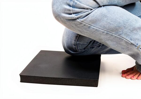 FOAMZZ Neoprene Foam Sheets 12x12x1 Versatile Craft Padding-2