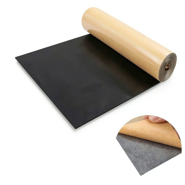 LSGCQ Neoprene Rubber Sheet Adhesive Waterproof Shock-0
