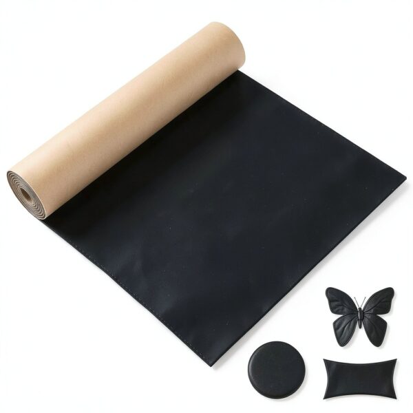 MAOPINER Neoprene Sponge Foam Rubber Sheet Gasket Seal-0