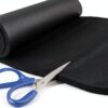 Artilife Closed Cell Foam Sheet Sound Insulation Black-2