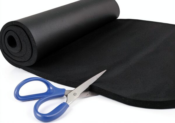 Artilife Closed Cell Foam Sheet Sound Insulation Black-2