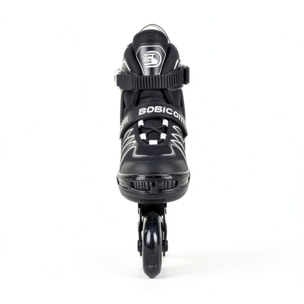 BOBICOM Inline Skates Adjustable Illuminated Wheels Unisex-2