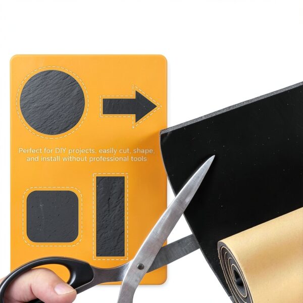 Weyleity Neoprene Foam Sheet Waterproof Insulation DIY-4