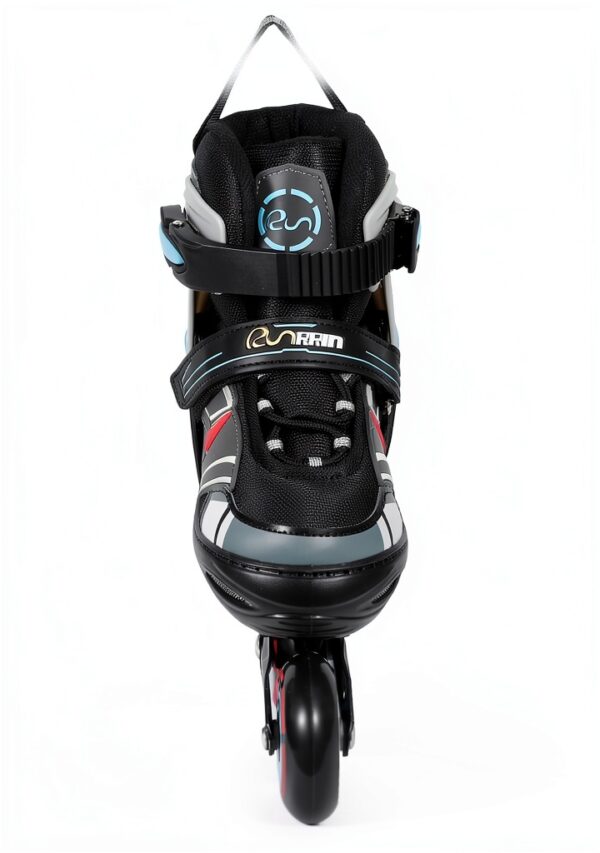 RunRRIn Kids Inline Skates Adjustable Light Up Wheels-2