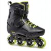Rollerblade Lightning Mens Urban Inline Skate Black White-3