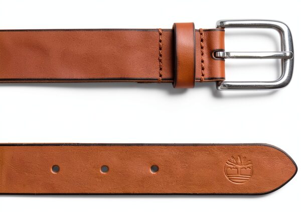 Timberland Boys Leather Belt Genuine Leather Sizes Colors-3