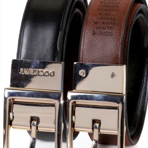 Dockers Boys Reversible Belt Rotative Buckle Sizes XS-XL-0
