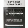 Timberland Boys Leather Belt Genuine Leather Sizes Colors-4