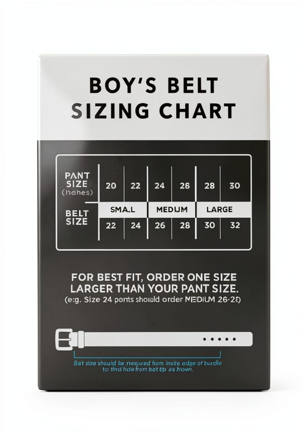 Timberland Boys Leather Belt Genuine Leather Sizes Colors-4