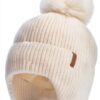Baby Winter Hat Cozy Fleece Lined Earflaps Boys Girls-0