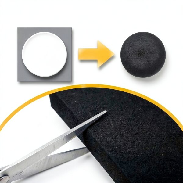 Frienda Anti Slip Foam Pads Waterproof Self Adhesive-6