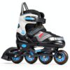 RunRRIn Kids Inline Skates Adjustable Light Up Wheels-0
