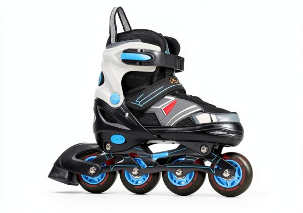RunRRIn Kids Inline Skates Adjustable Light Up Wheels-0