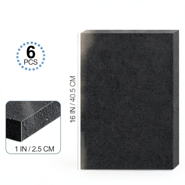 MYFAMIREA Cuttable Foam Inserts High Density Protective-1