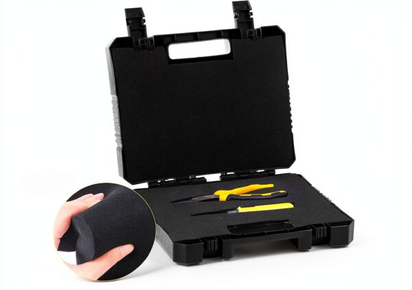 Limbeuuu Polyurethane Foam Pads Black Rectangle Cushioning-5