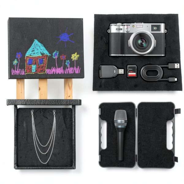 MYFAMIREA Cuttable Foam Inserts High Density Protective-6