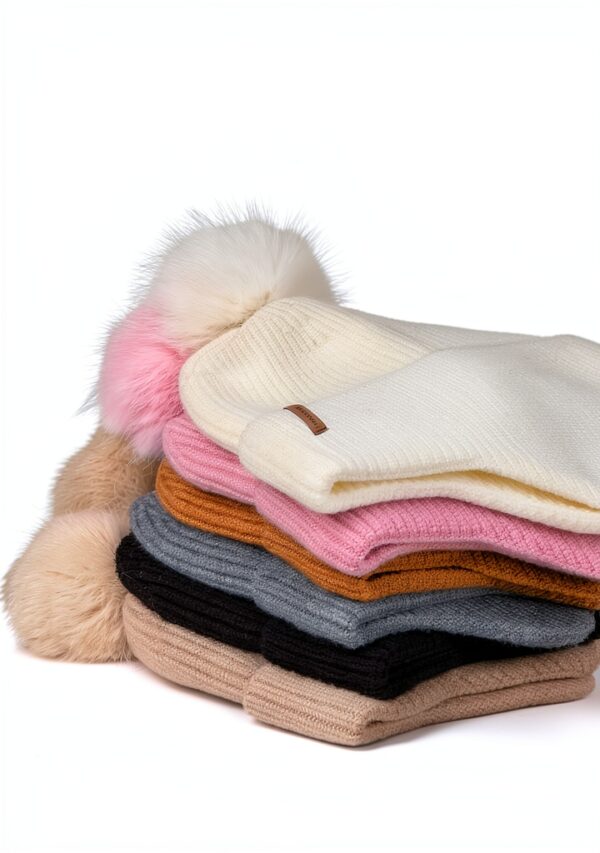 Baby Winter Hat Cozy Fleece Lined Earflaps Boys Girls-1