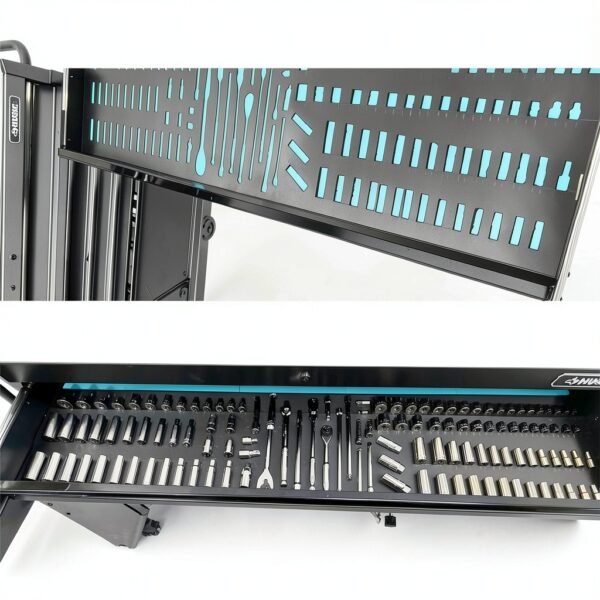 Artilife Closed Cell Foam Sheet Sound Insulation Black-3