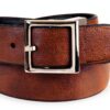 Dockers Boys Reversible Belt Rotative Buckle Sizes XS-XL-2