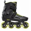 Rollerblade Lightning Mens Urban Inline Skate Black White-4